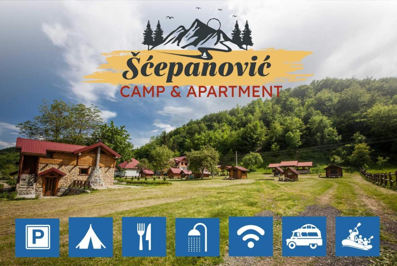 Camp &Apartmens Scepanovic Mojkovac Luaran gambar