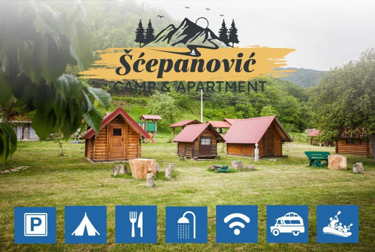 Camp &Apartmens Scepanovic Mojkovac Luaran gambar